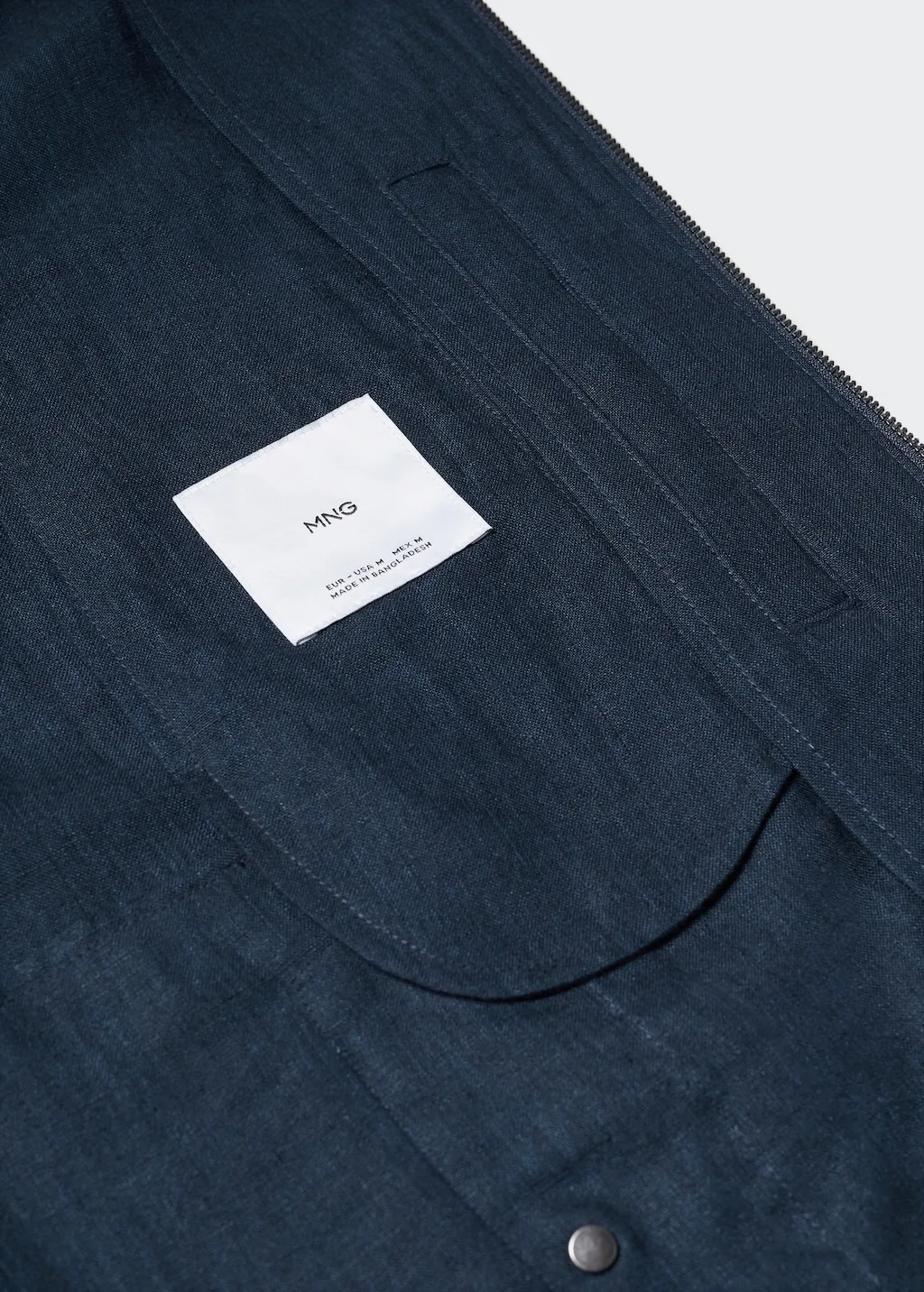 Bomber 100% lino