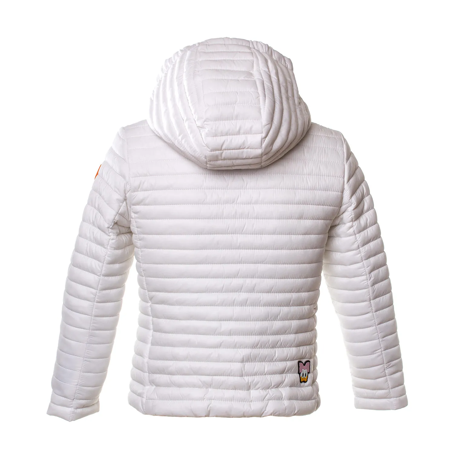 Bomber Bianco Bambina