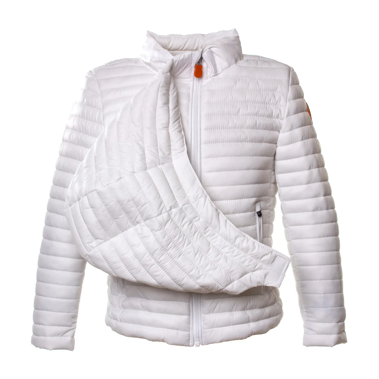 Bomber Bianco Bambina