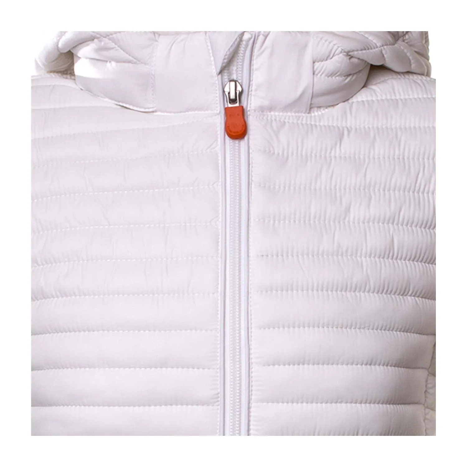 Bomber Bianco Bambina