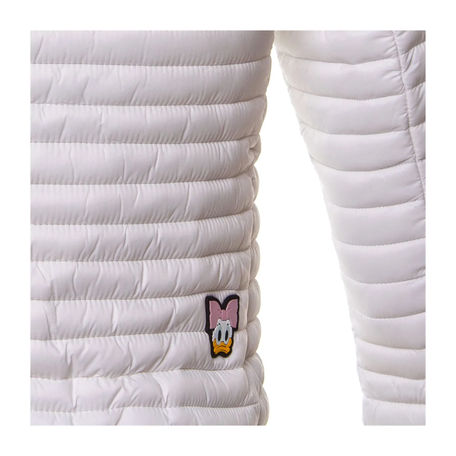 Bomber Bianco Bambina