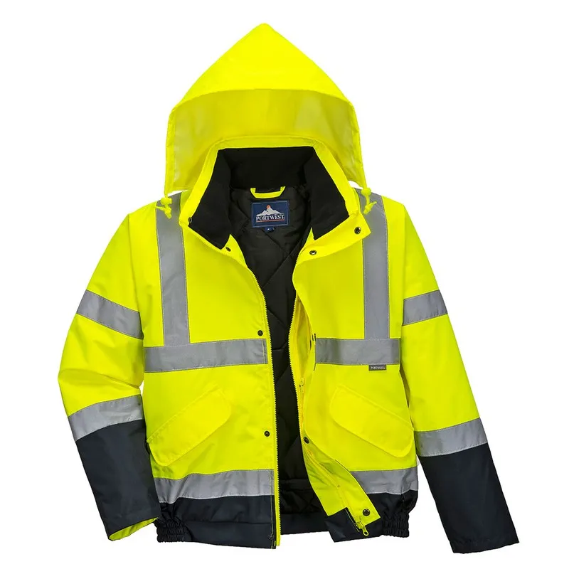 Bomber bicolore Hi-Vis
