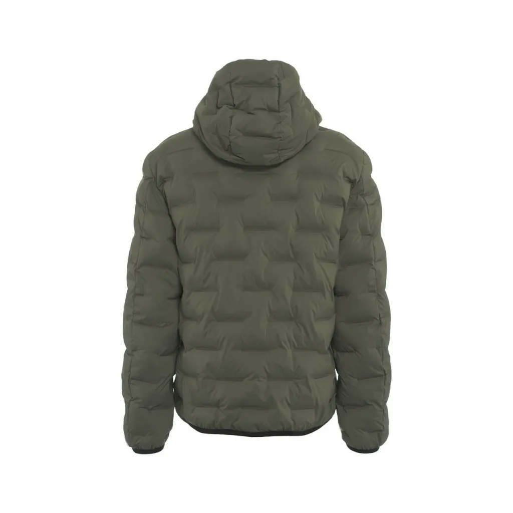 Bomber imbottito Brando verde scuro