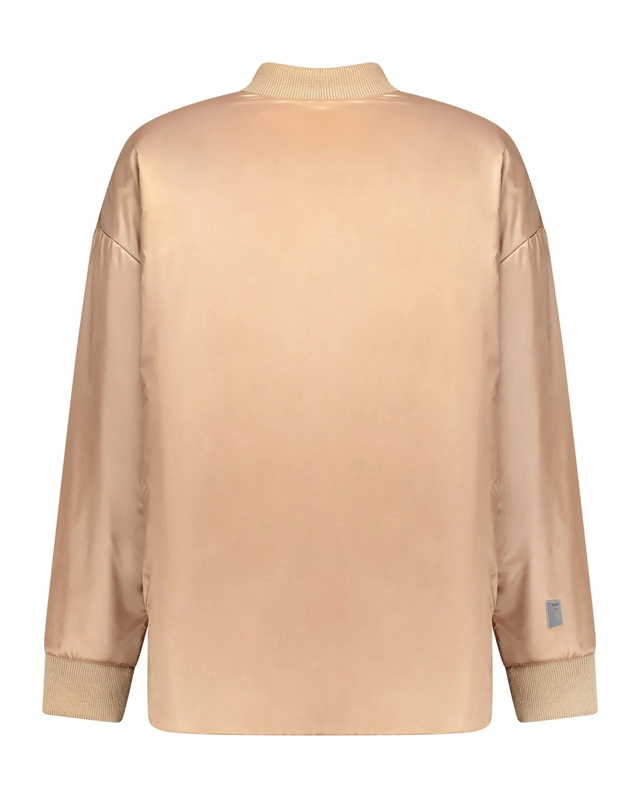 Bomber imbottito Danis cammello