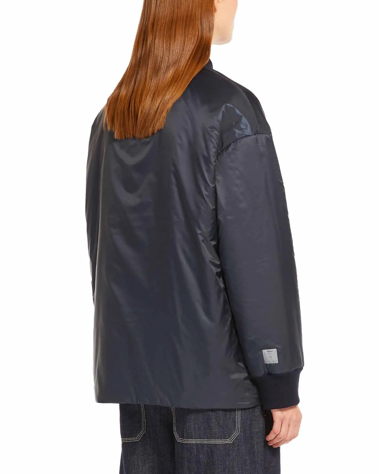 Bomber imbottito Danish blu notte