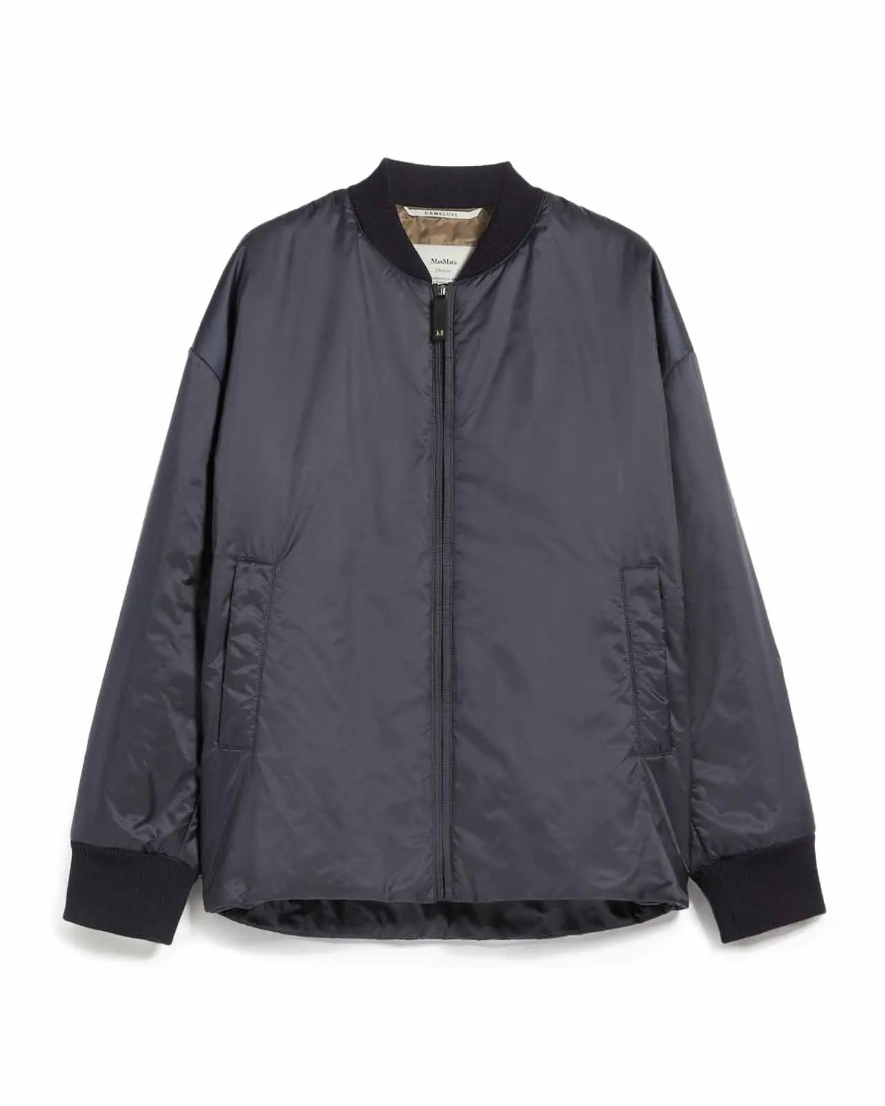 Bomber imbottito Danish blu notte