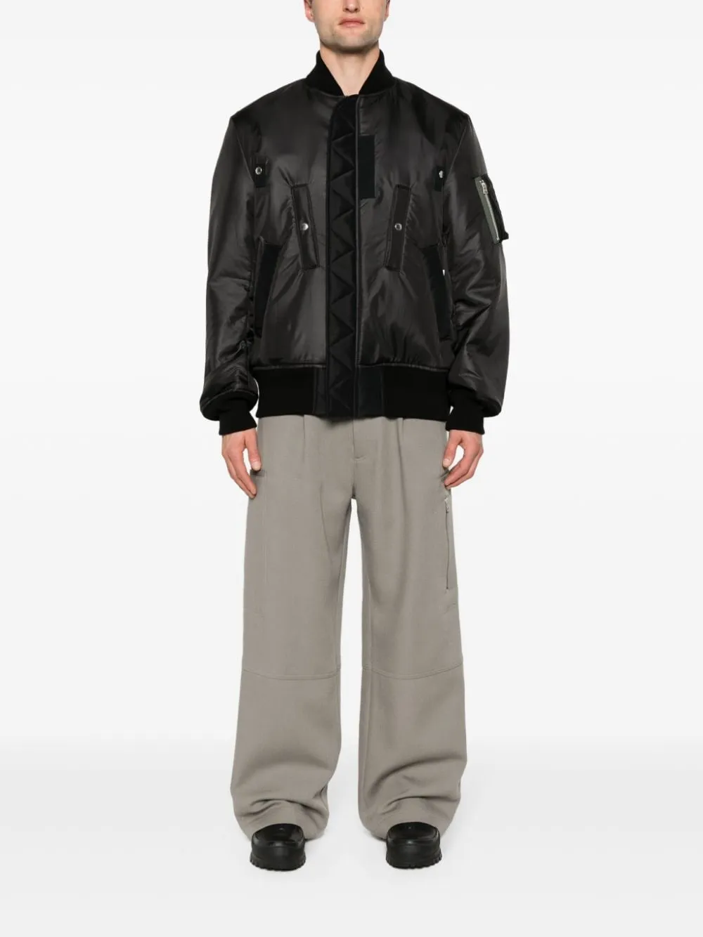 bomber jacket