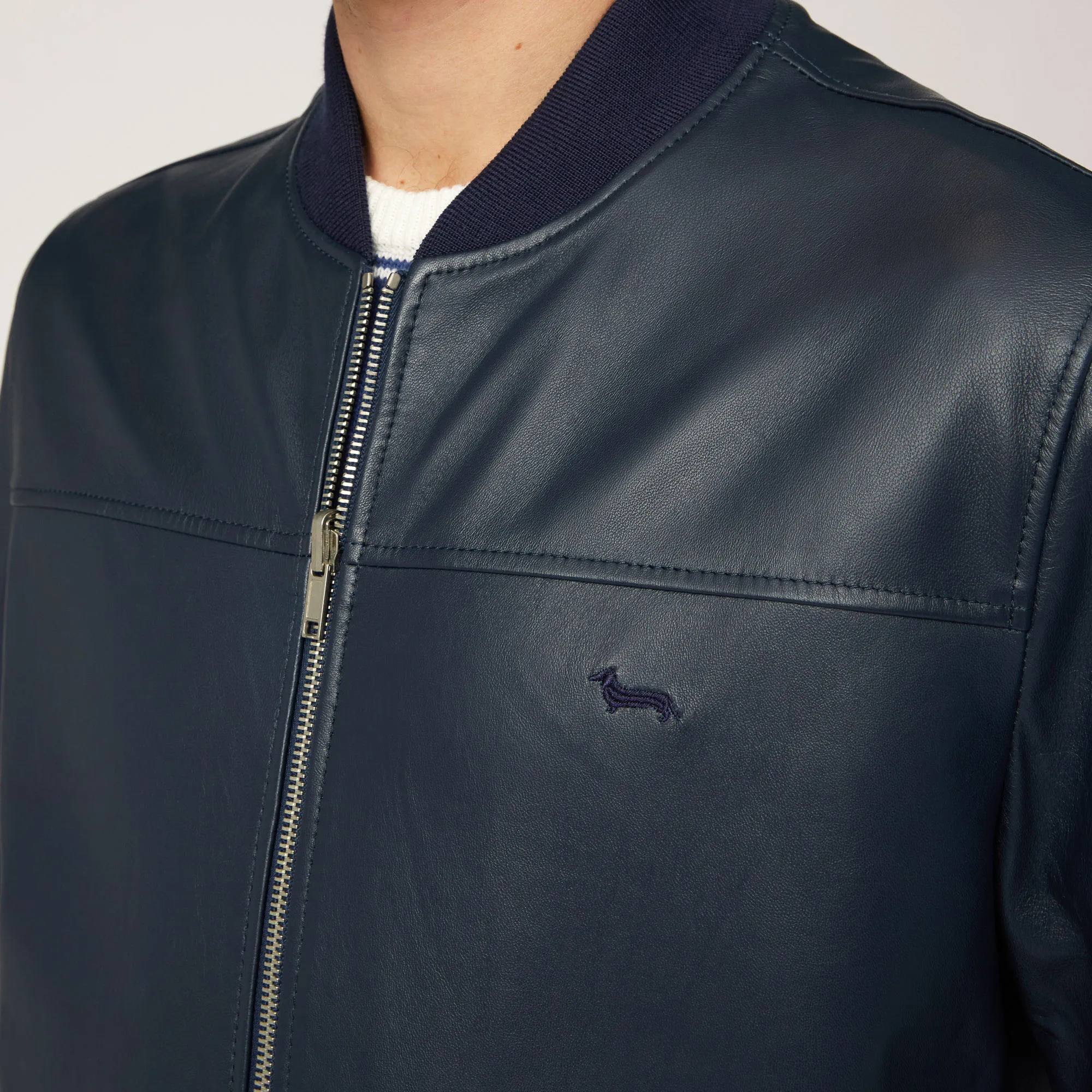Bomber Reversibile In Nappa