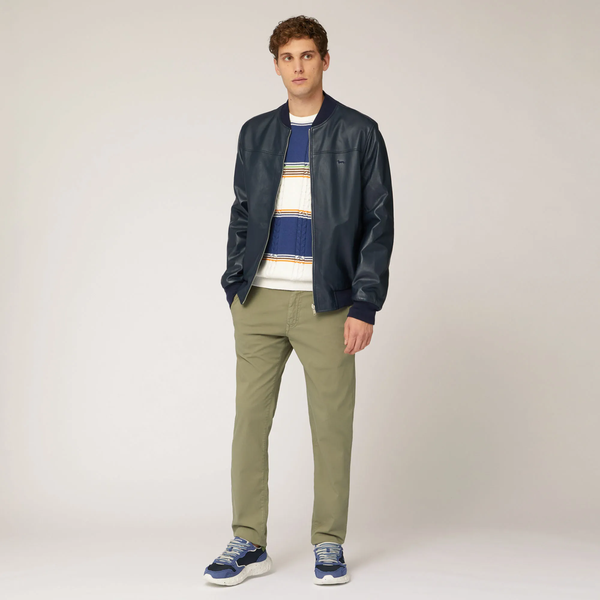 Bomber Reversibile In Nappa