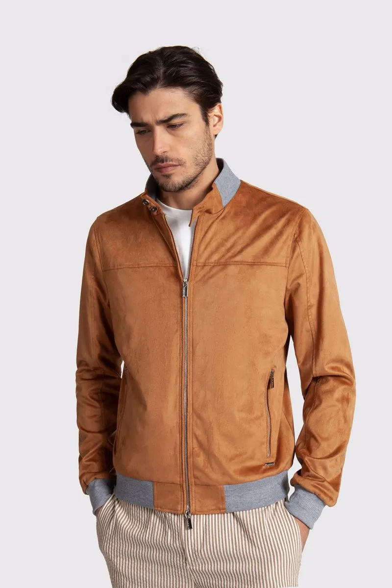 Bomber uomo ecorenna
