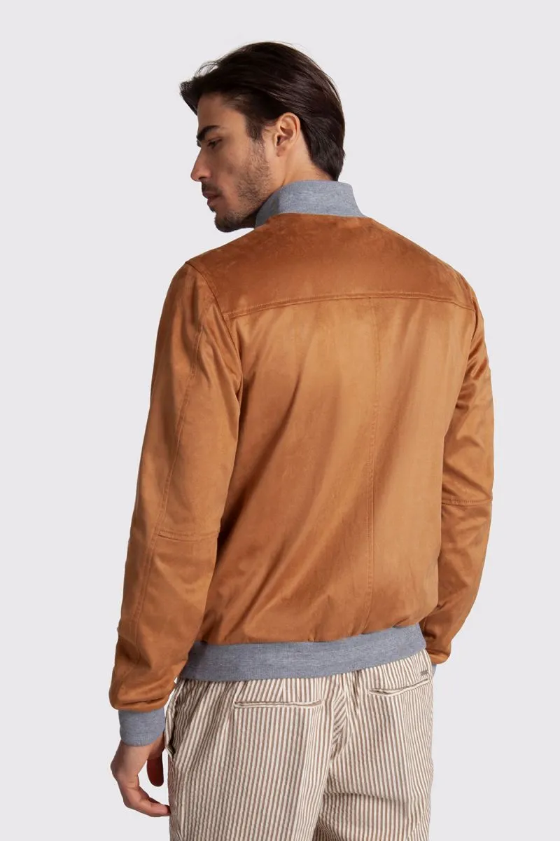 Bomber uomo ecorenna