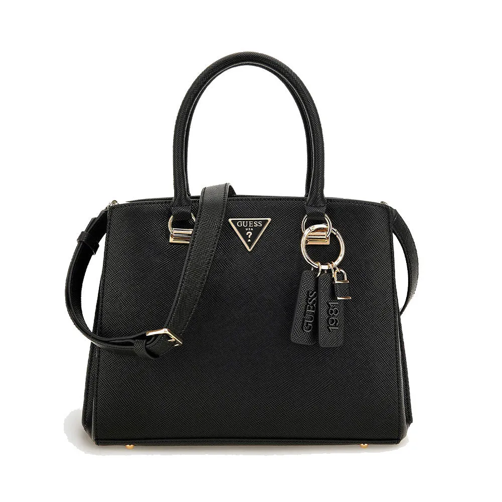 Borsa Donna a Mano GUESS Linea Noelle Colore Nero - ZG7879060