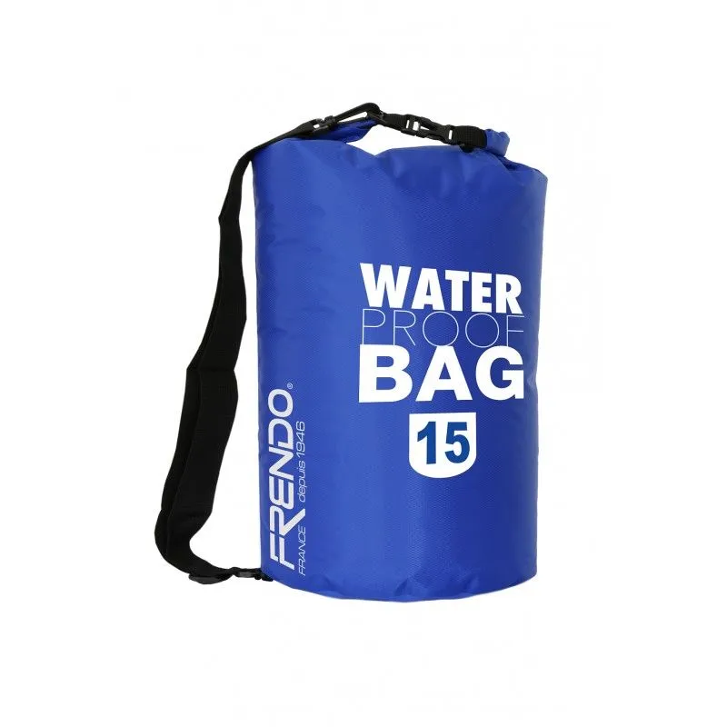 Borsa impermeabile Frendo 15L (blu)