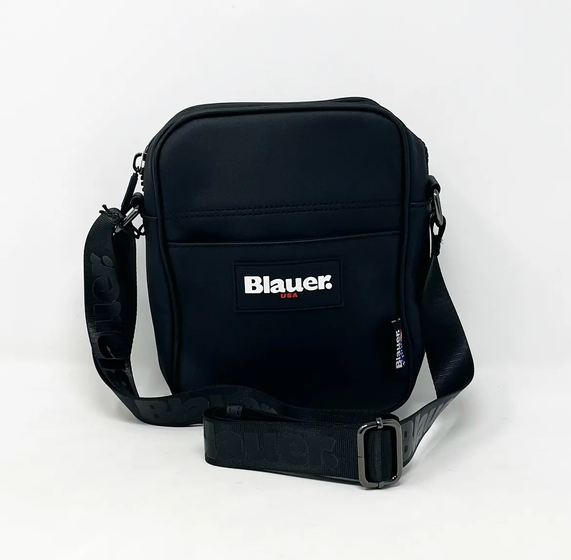 BORSELLO BLAUER BLACK TESSUTO IMPERMEABILE