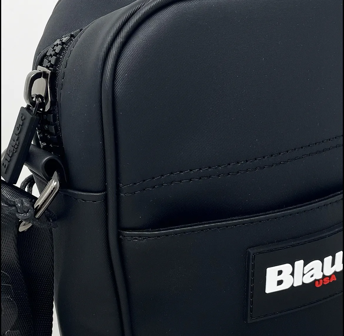 BORSELLO BLAUER BLACK TESSUTO IMPERMEABILE