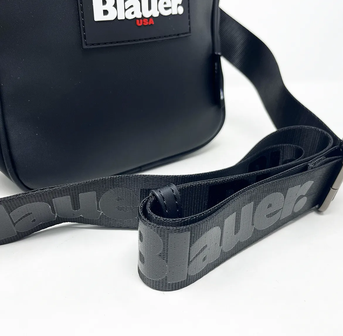 BORSELLO BLAUER BLACK TESSUTO IMPERMEABILE