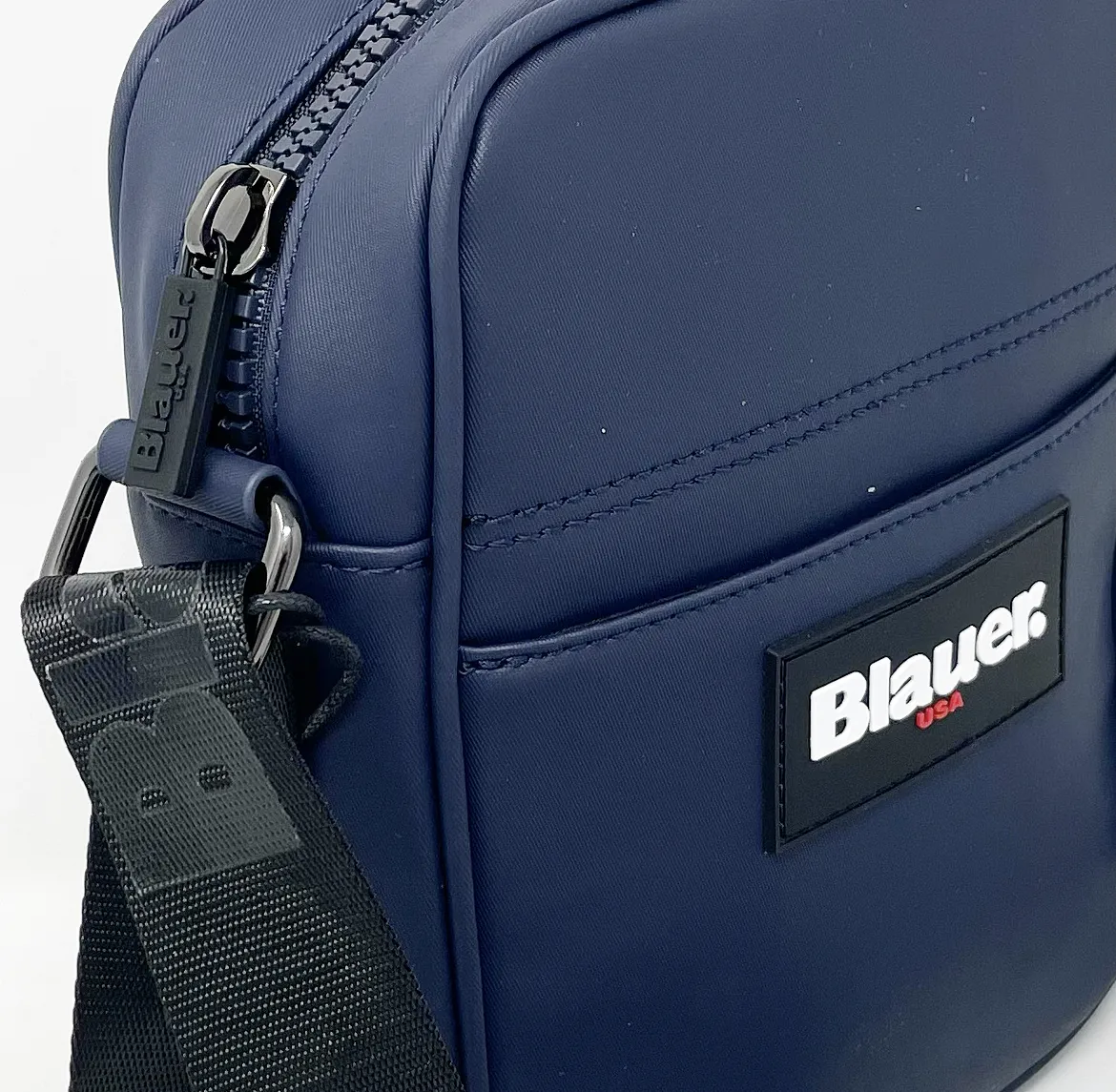BORSELLO BLAUER BLUE TESSUTO IMPERMEABILE