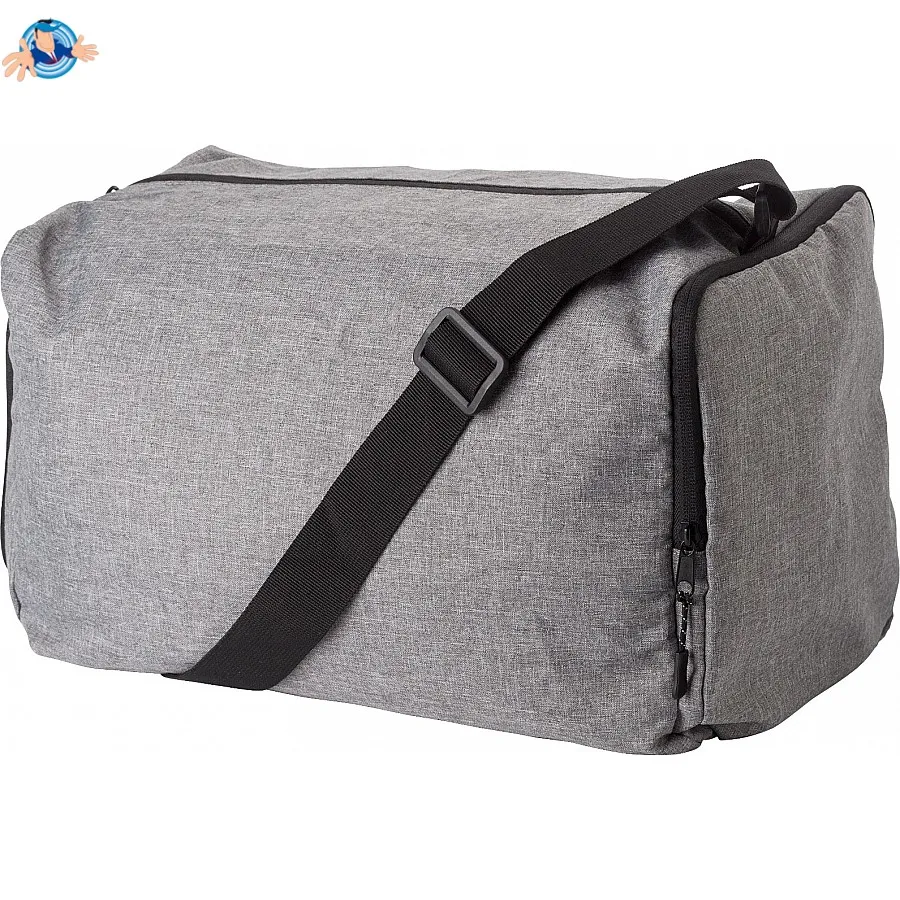 Borsone con tasca porta scarpe | personalizzabile con il tuo logo