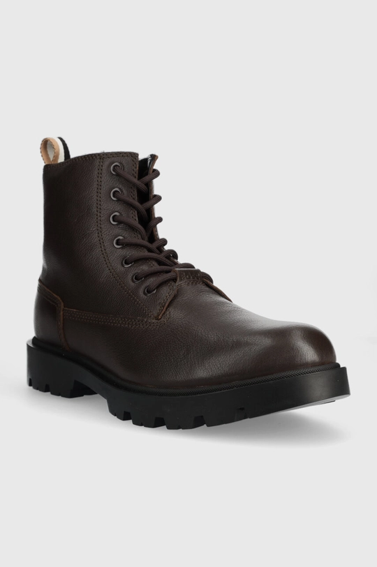BOSS scarpe in pelle Adley