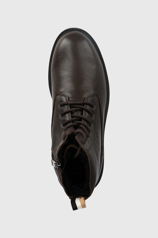 BOSS scarpe in pelle Adley