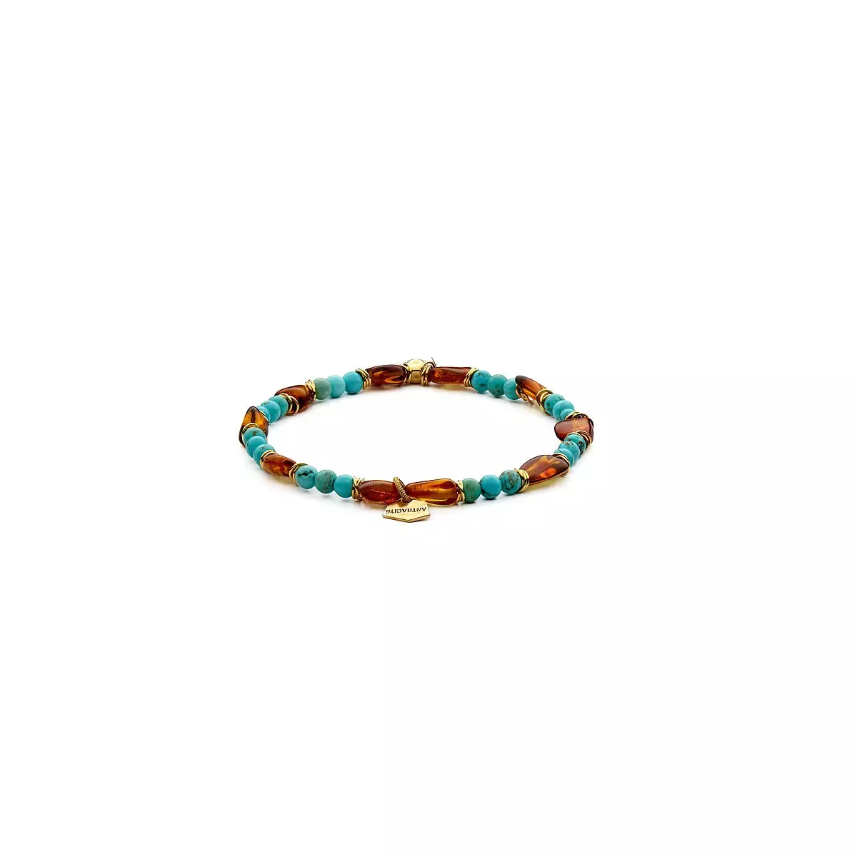 Bracciale Antracite Ambra Baby Relax