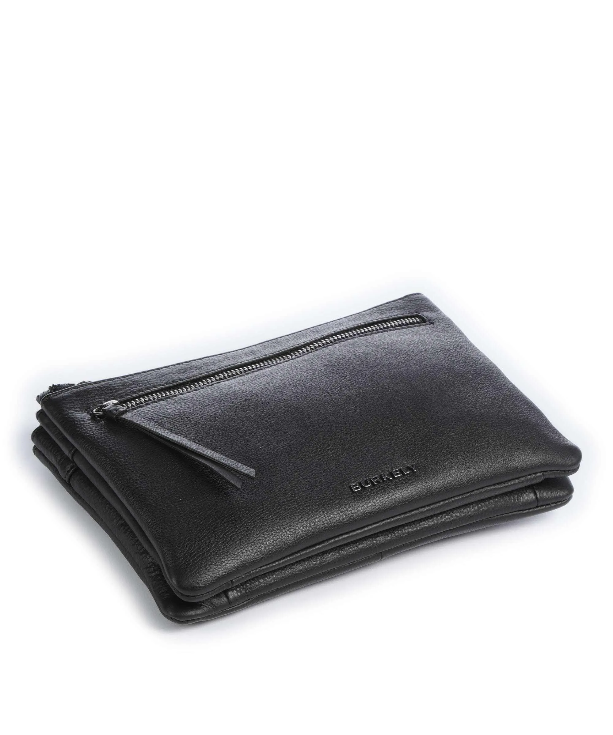  Burkely Rock Ruby Borsa a tracolla pelle granulata nero  