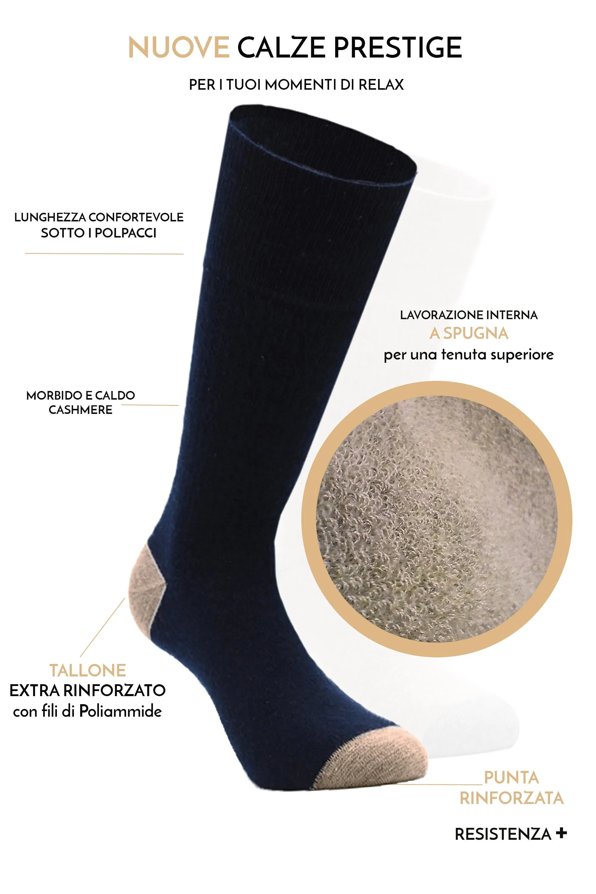 Calze Prestige Uomo