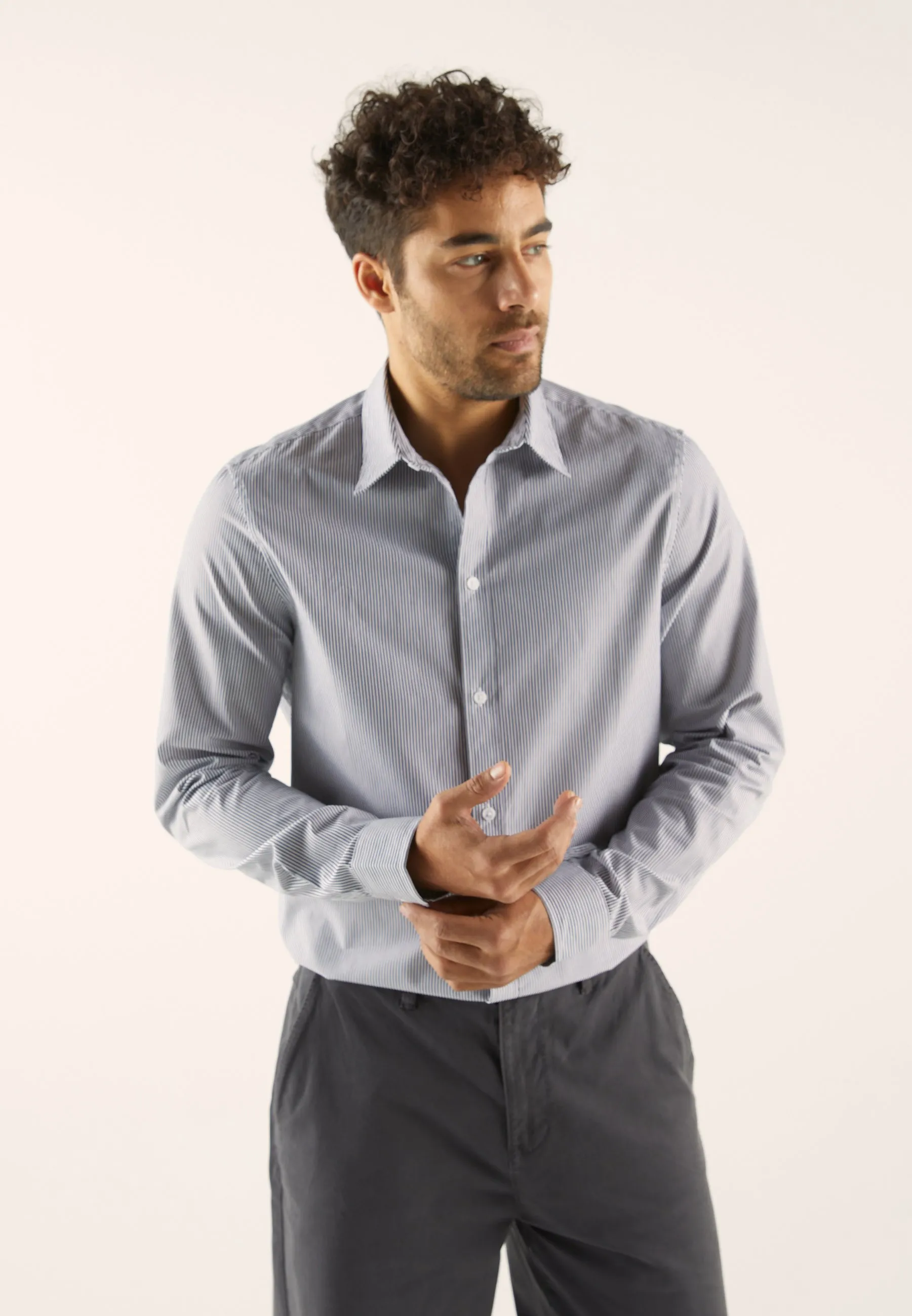 Camicia elegante -  dark blue