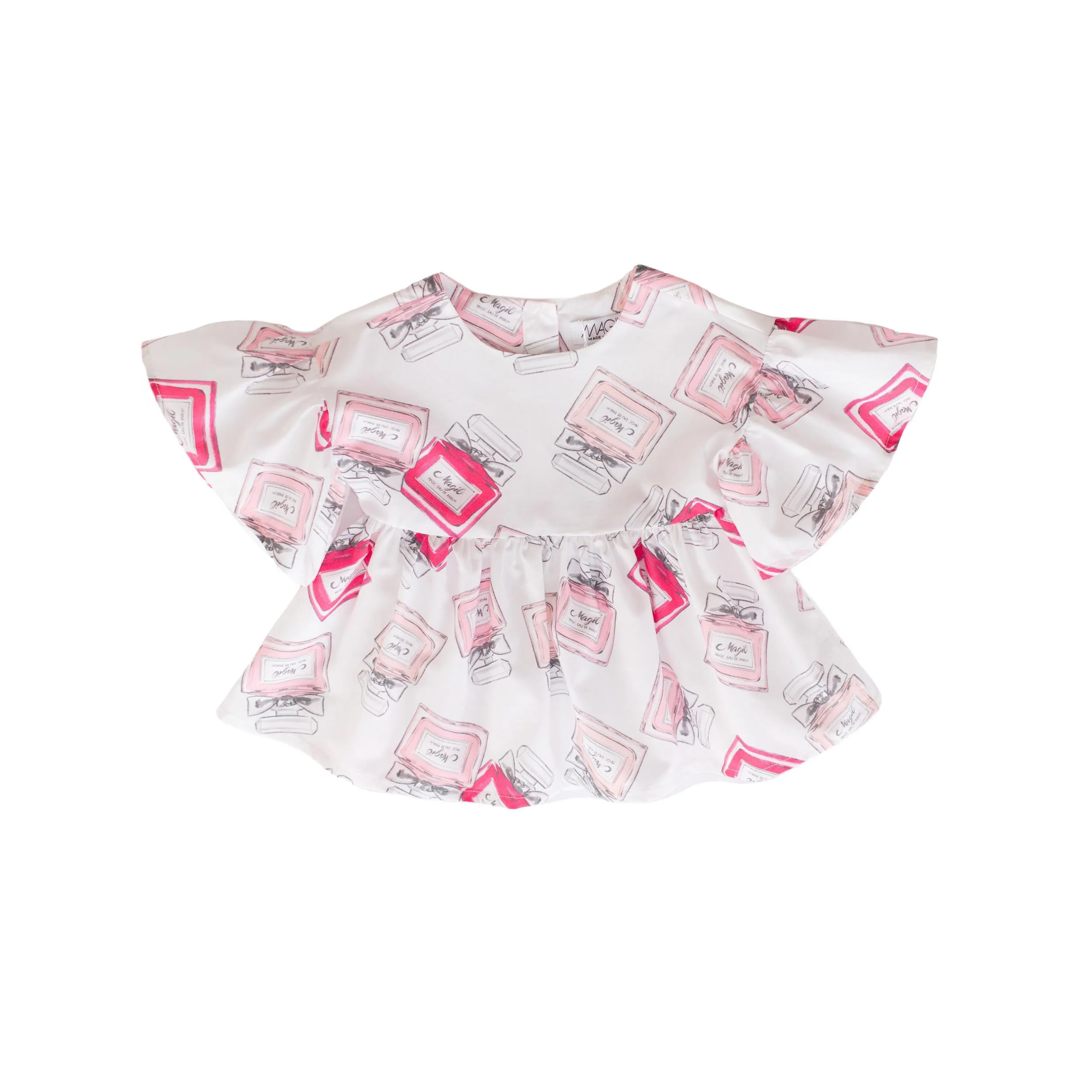 CAMICIA IN COTONE FANTASIA
