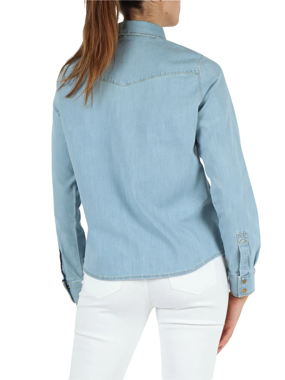 Camicia in denim leggero CAROLINE