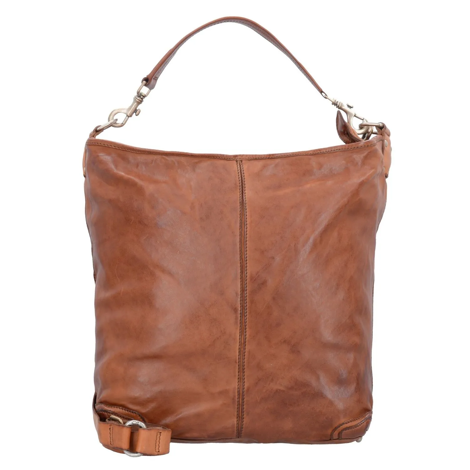 Campomaggi Borsa a tracolla in pelle 33 cm