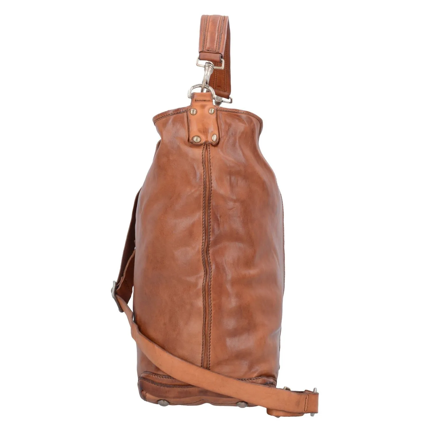 Campomaggi Borsa a tracolla in pelle 33 cm