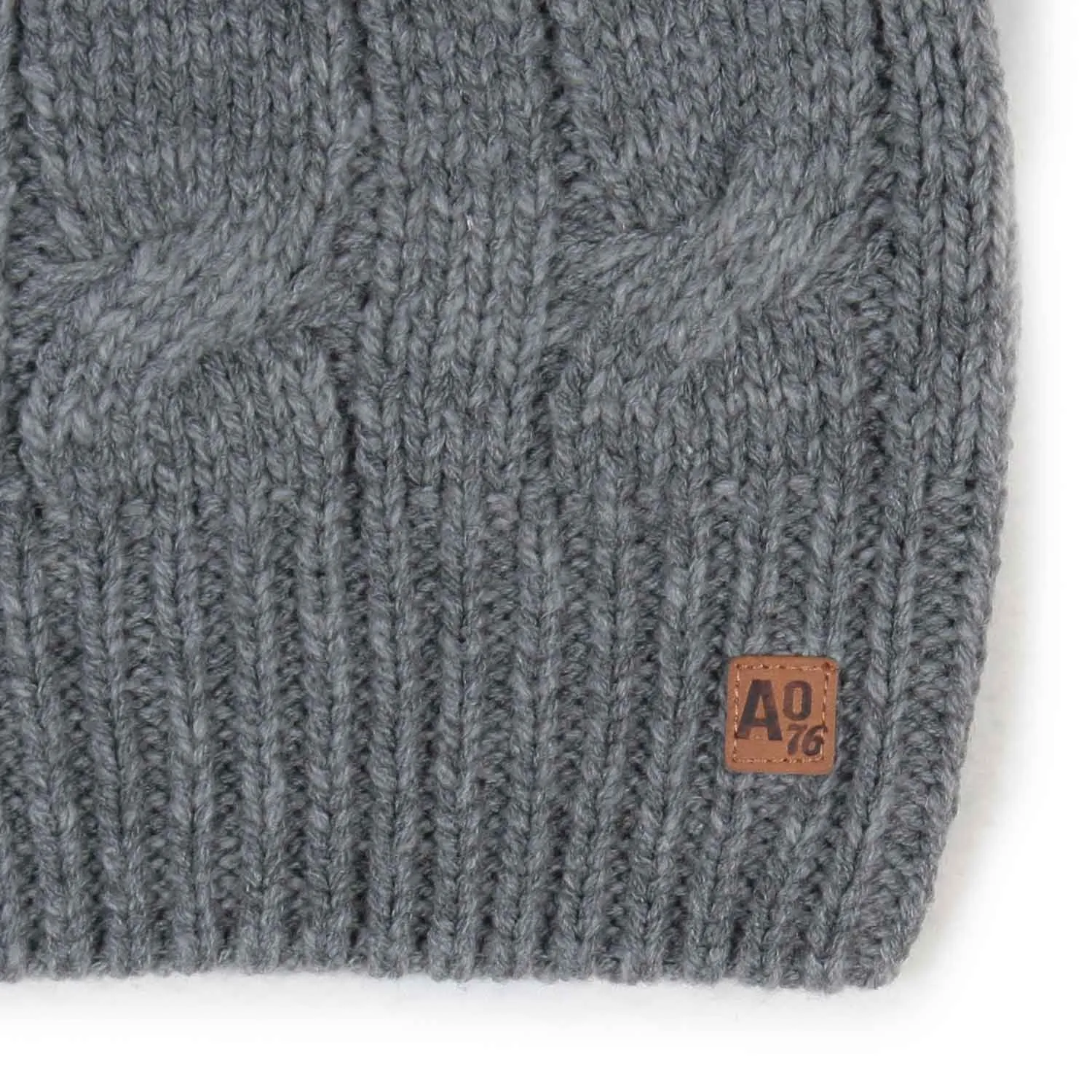 Cappello Boy Grigio