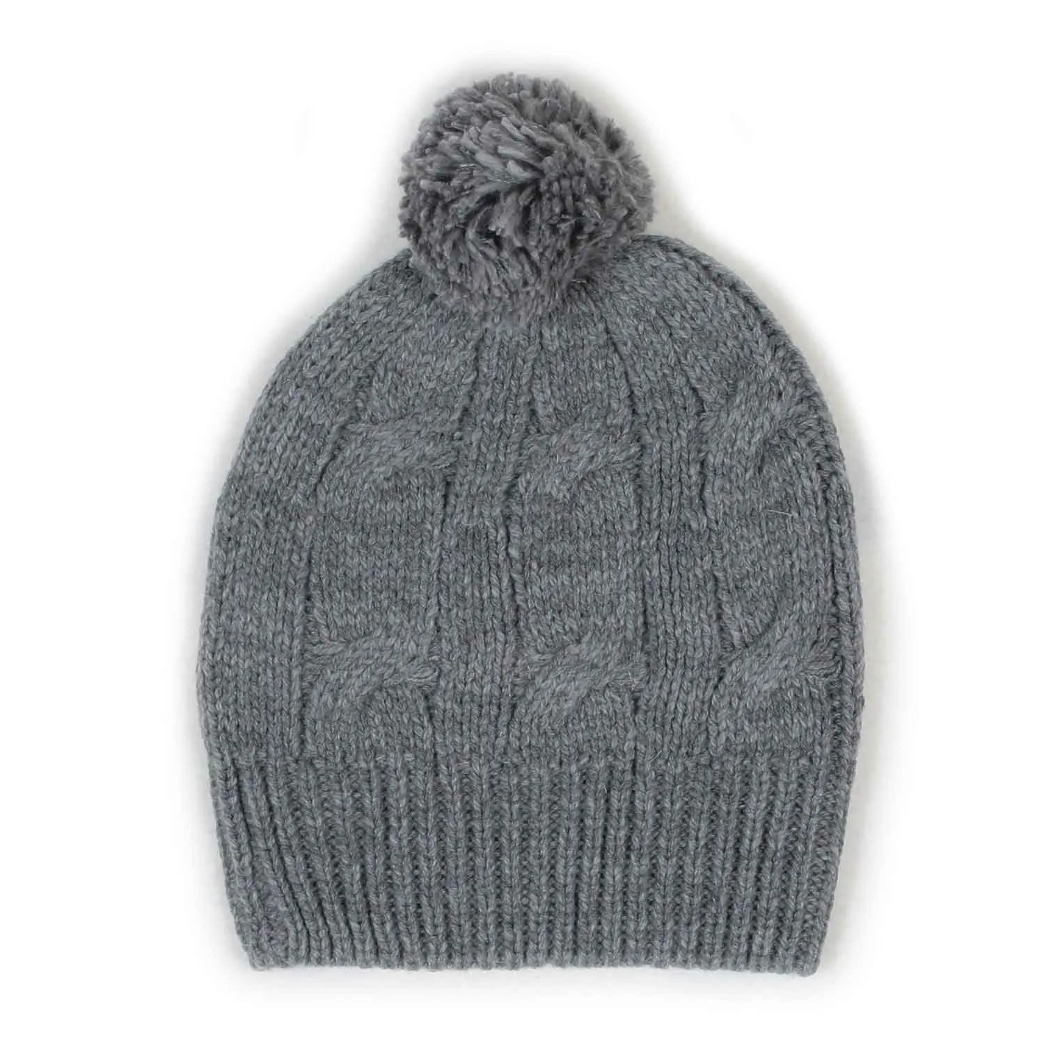 Cappello Boy Grigio