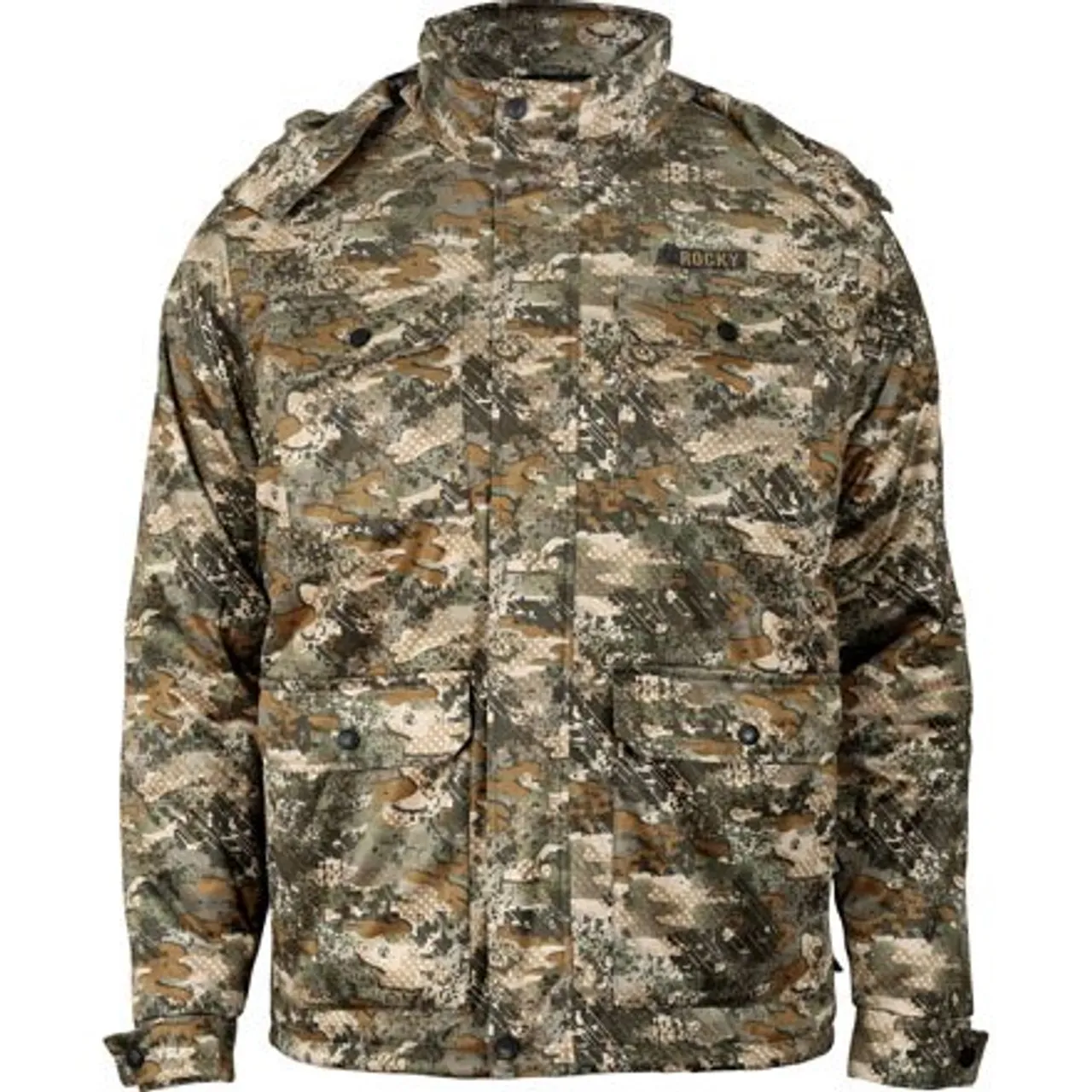 Cappotto impermeabile isolante Rocky Stratum Rocky Venator Camo
