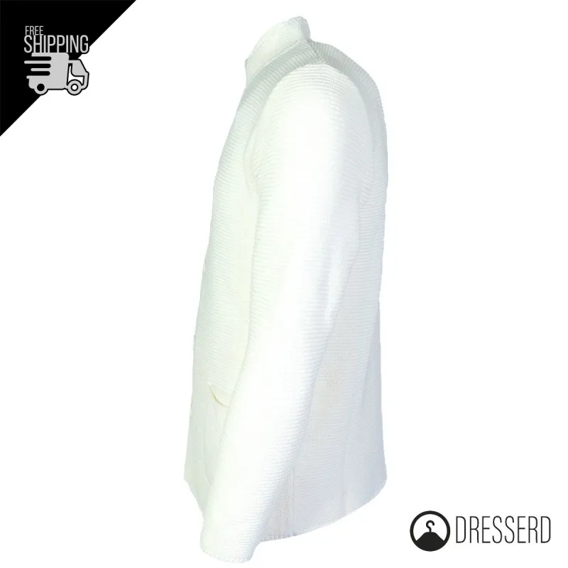 Cardigan Uomo Maglie in cotone con bottoni Giacca in maglia Semi Slim Fit  Dresserd