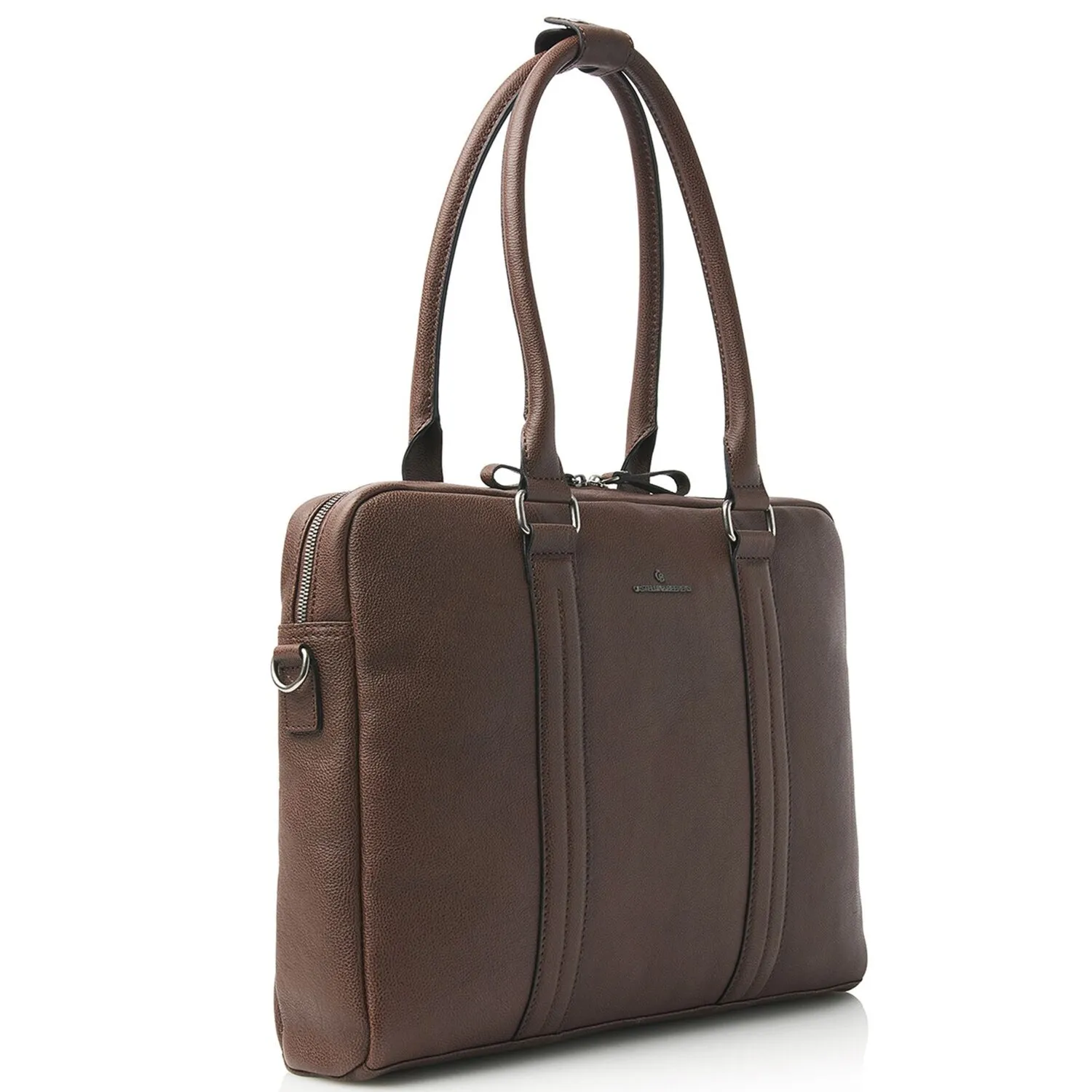 Castelijn & Beerens Linee Mirjam Borsa a tracolla Pelle 40 cm Scomparto per laptop