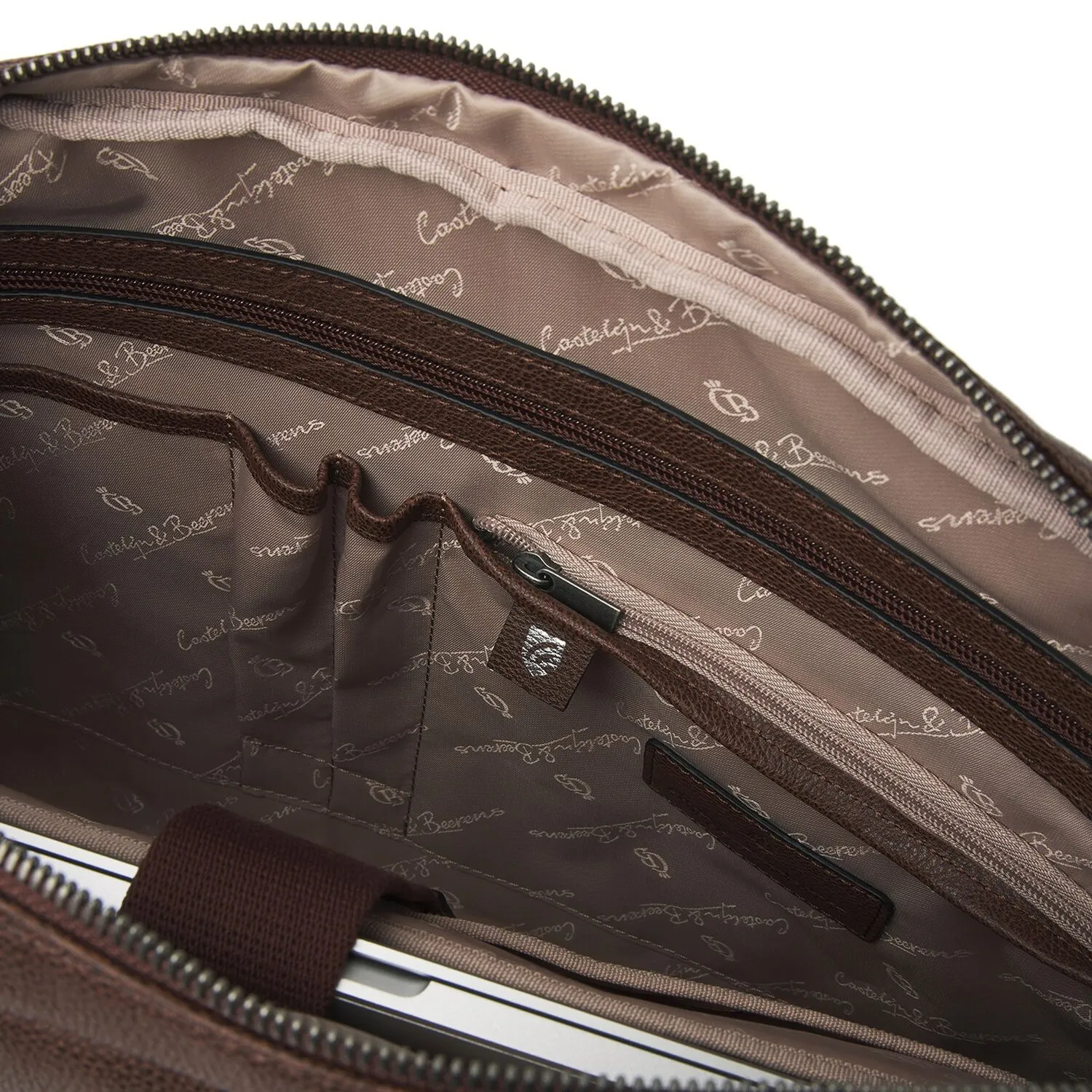 Castelijn & Beerens Linee Mirjam Borsa a tracolla Pelle 40 cm Scomparto per laptop