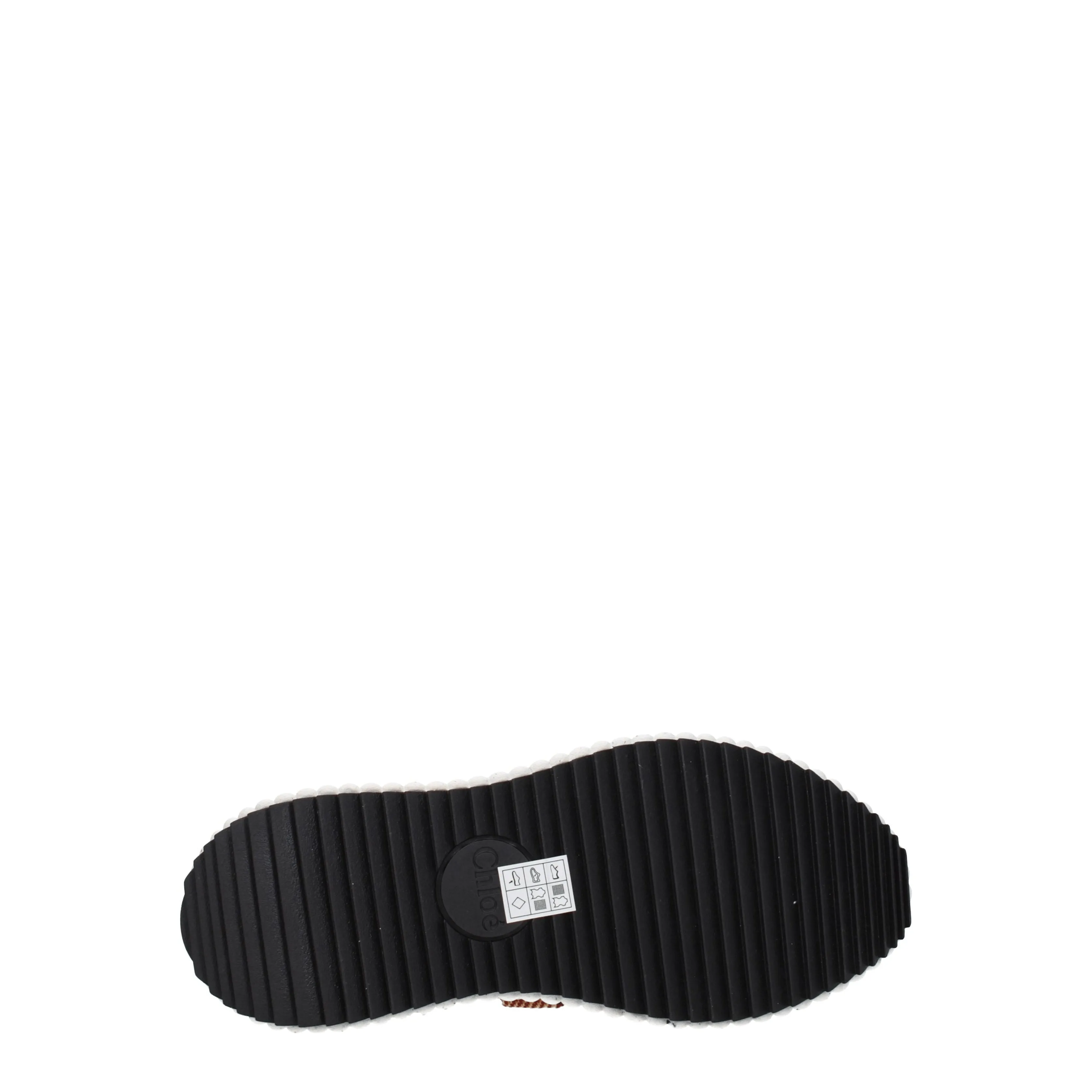 Chloé Sneakers Donna Tessuto Multicolore