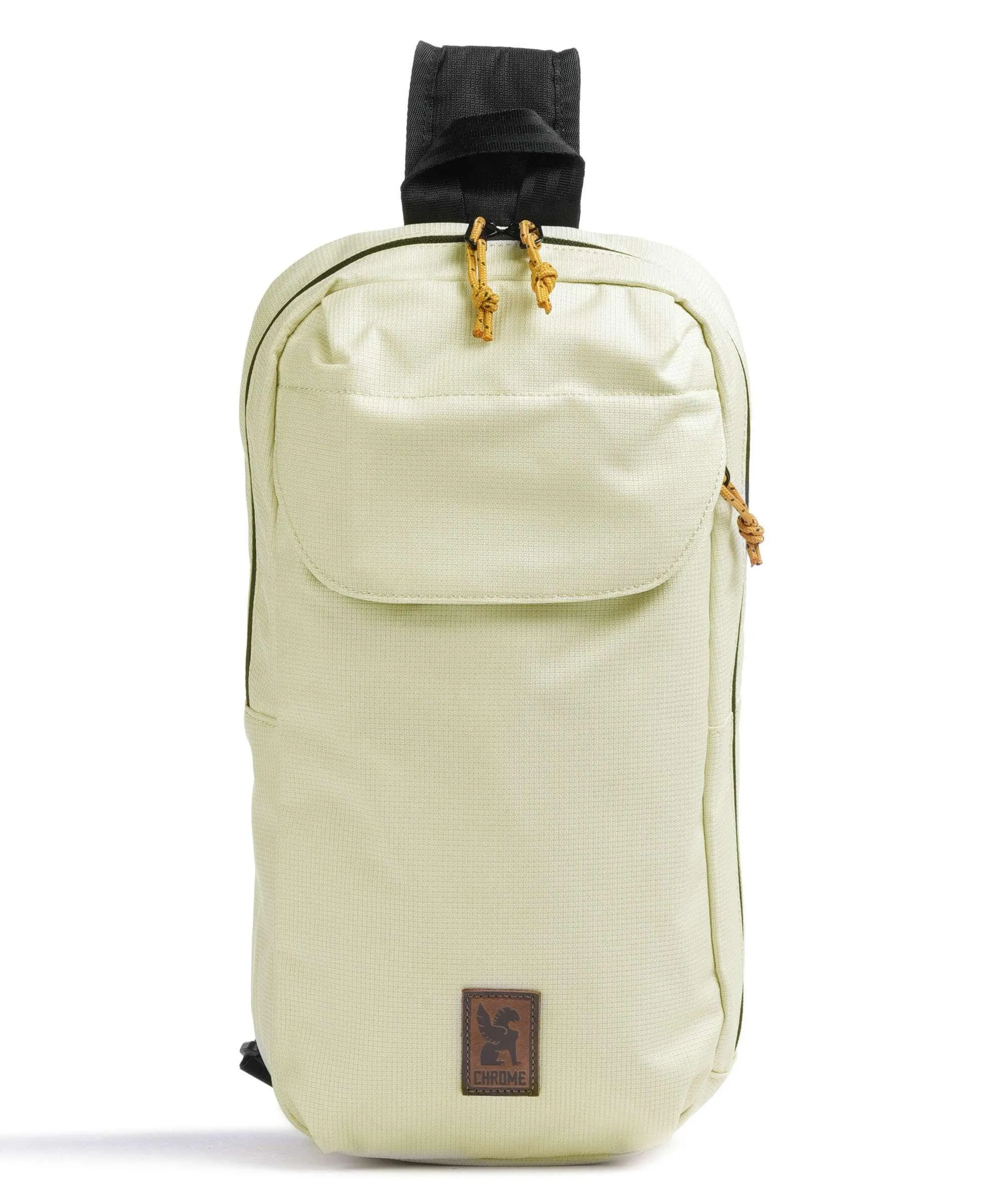  Chrome Ruckas Borsa sling poliestere riciclato avorio  