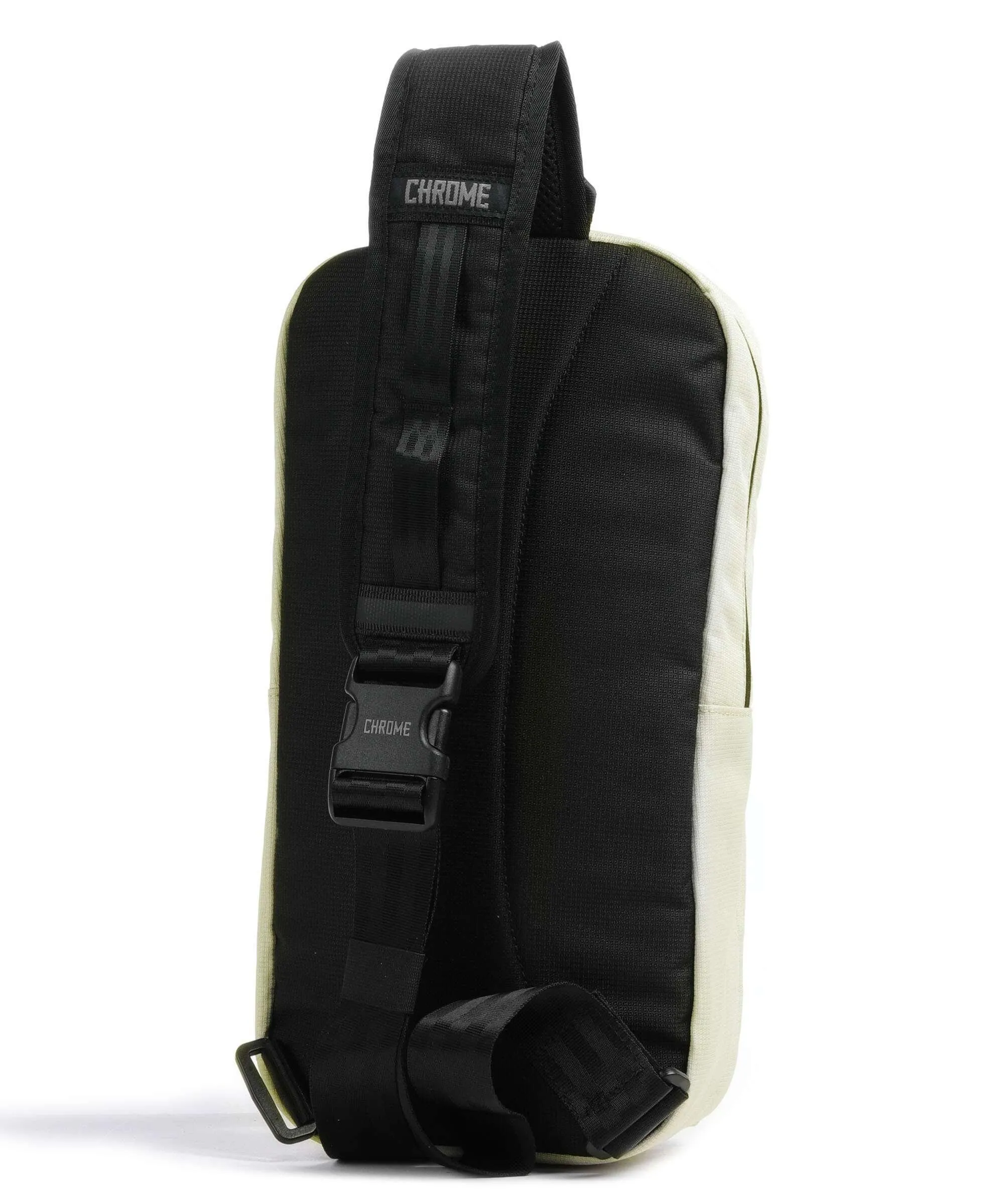 Chrome Ruckas Borsa sling poliestere riciclato avorio  