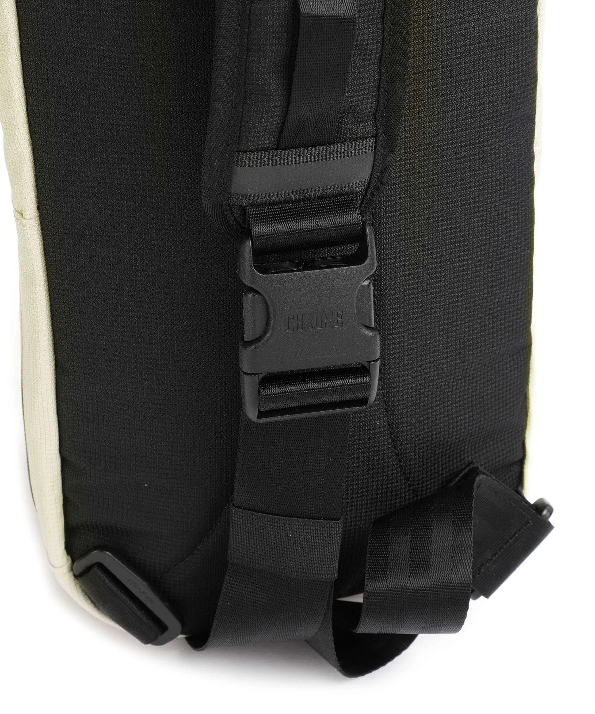  Chrome Ruckas Borsa sling poliestere riciclato avorio  