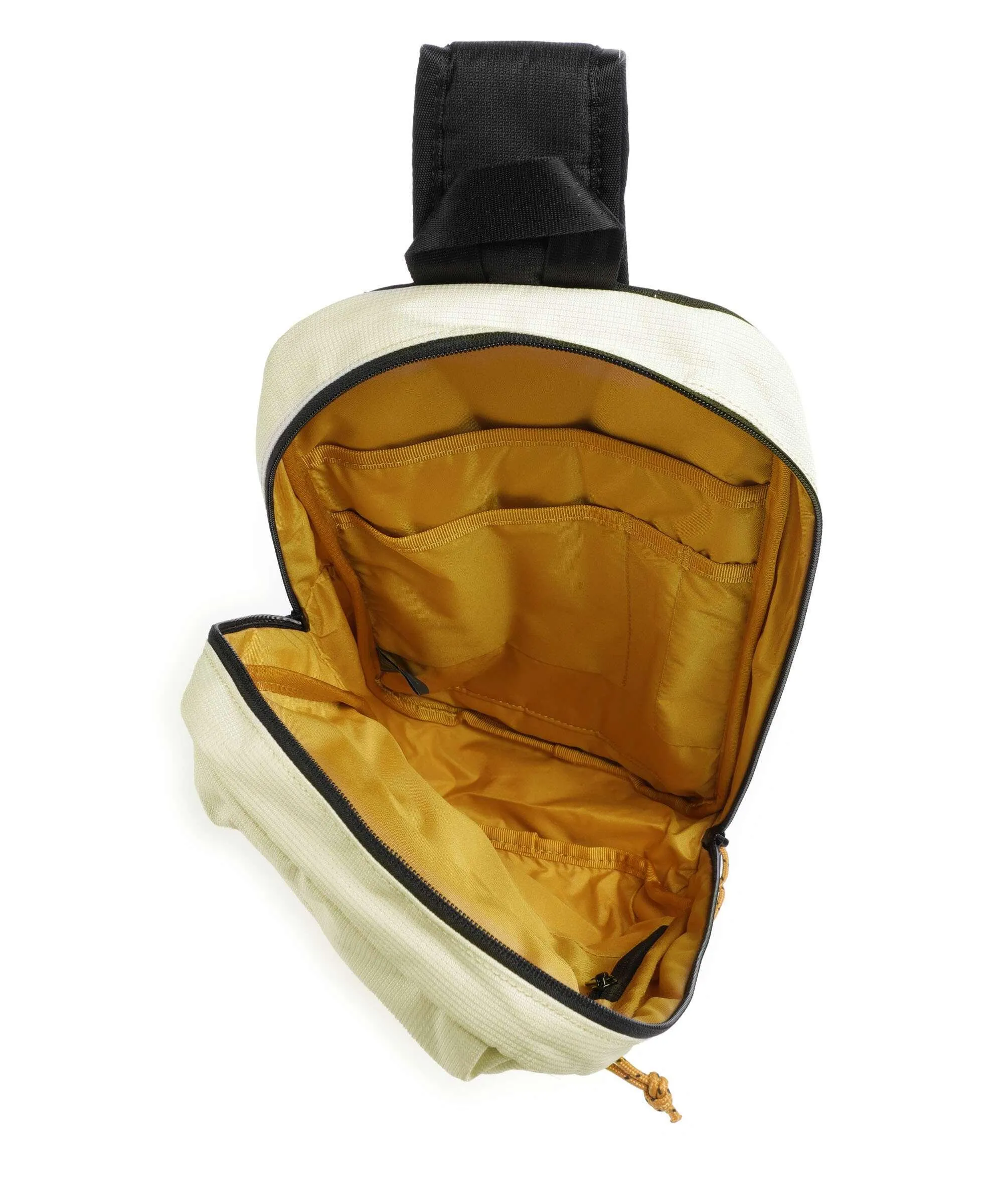 Chrome Ruckas Borsa sling poliestere riciclato avorio  