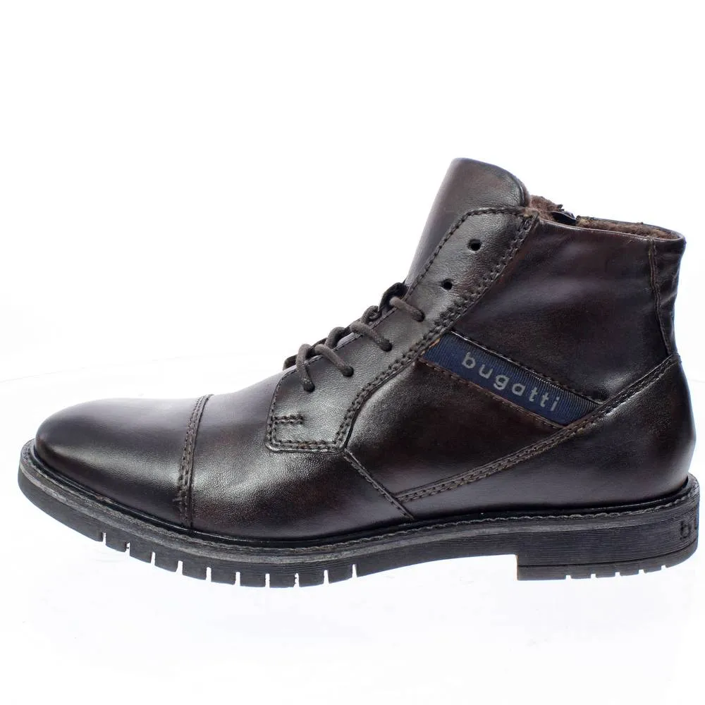 Coj - Stivaletto in Pelle con cerniera