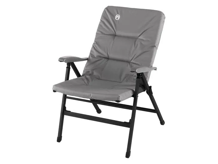 Coleman Recliner Grey sedia pieghevole