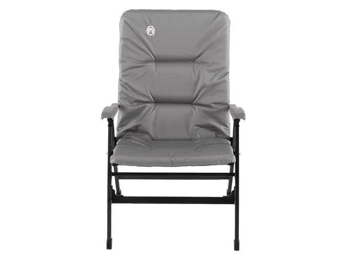 Coleman Recliner Grey sedia pieghevole