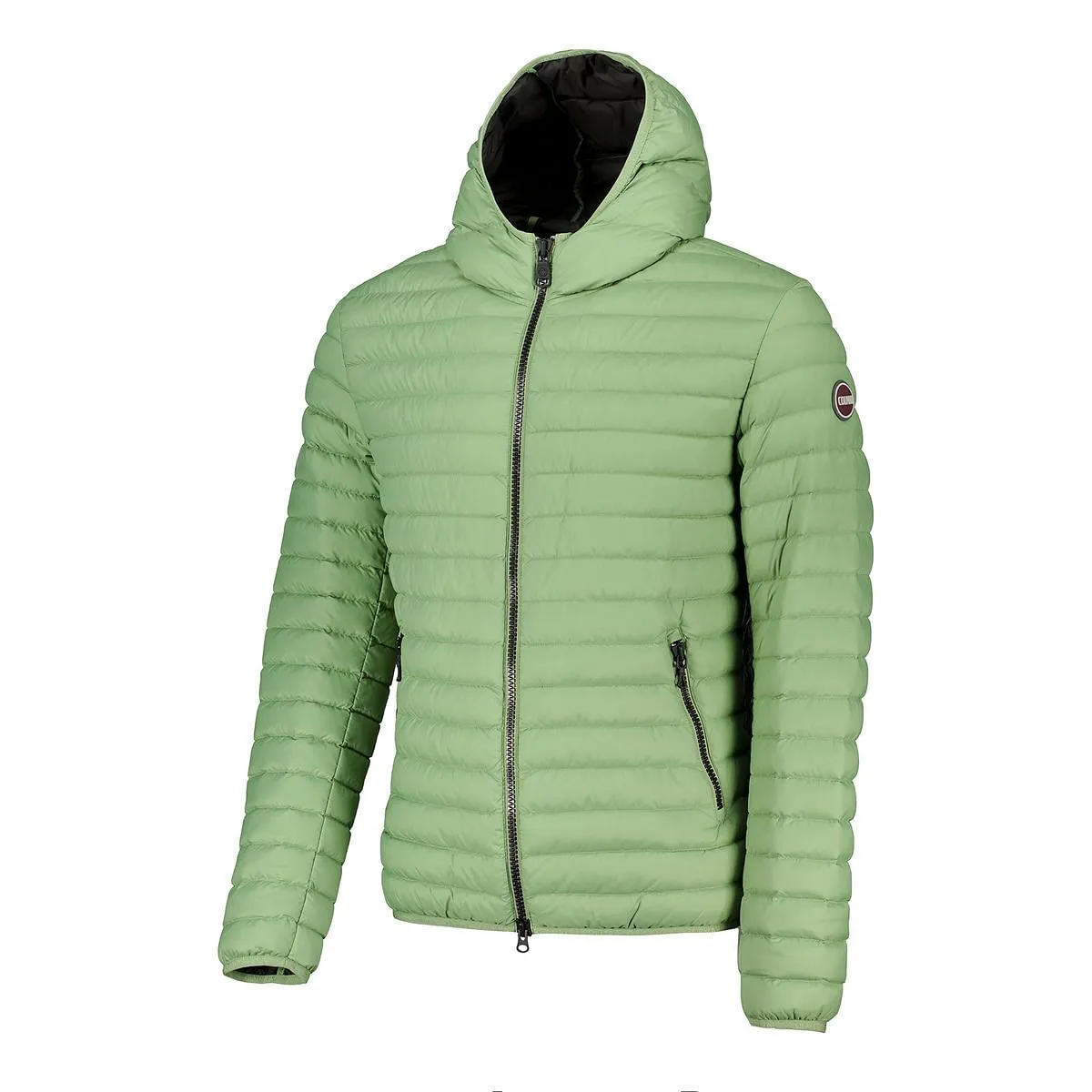      COLMAR ORIGINALS PIUMINO LEGGERO CON CAPPUCCIO RECYCLED  