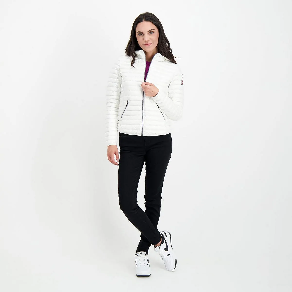      COLMAR ORIGINALS PIUMINO LEGGERO RECYCLED DONNA  
