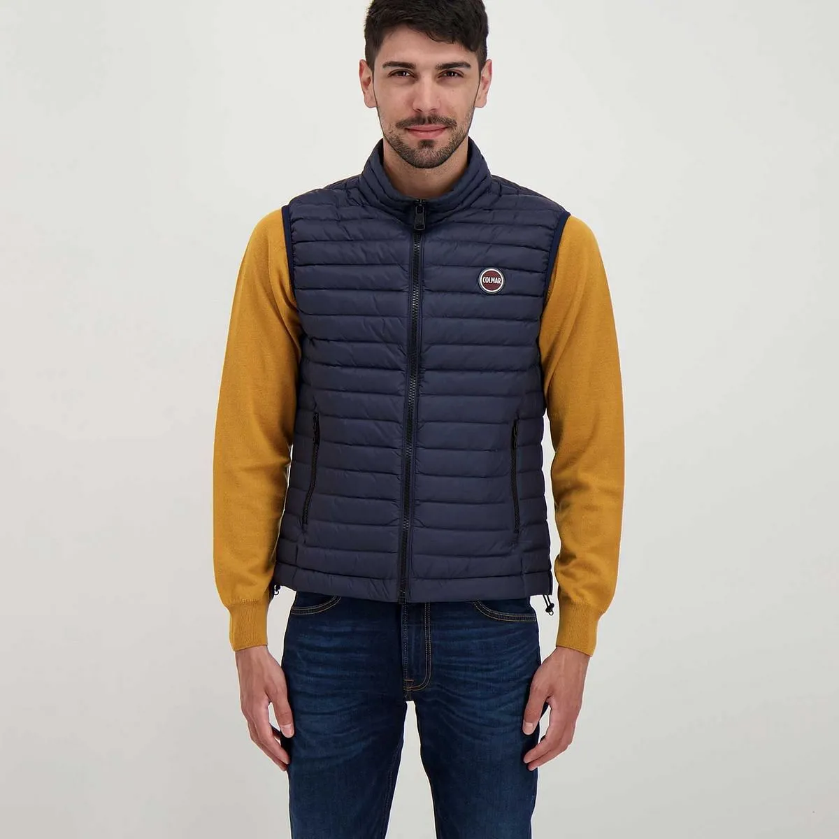      COLMAR ORIGINALS PIUMINO LEGGERO SMANICATO RECYCLE  