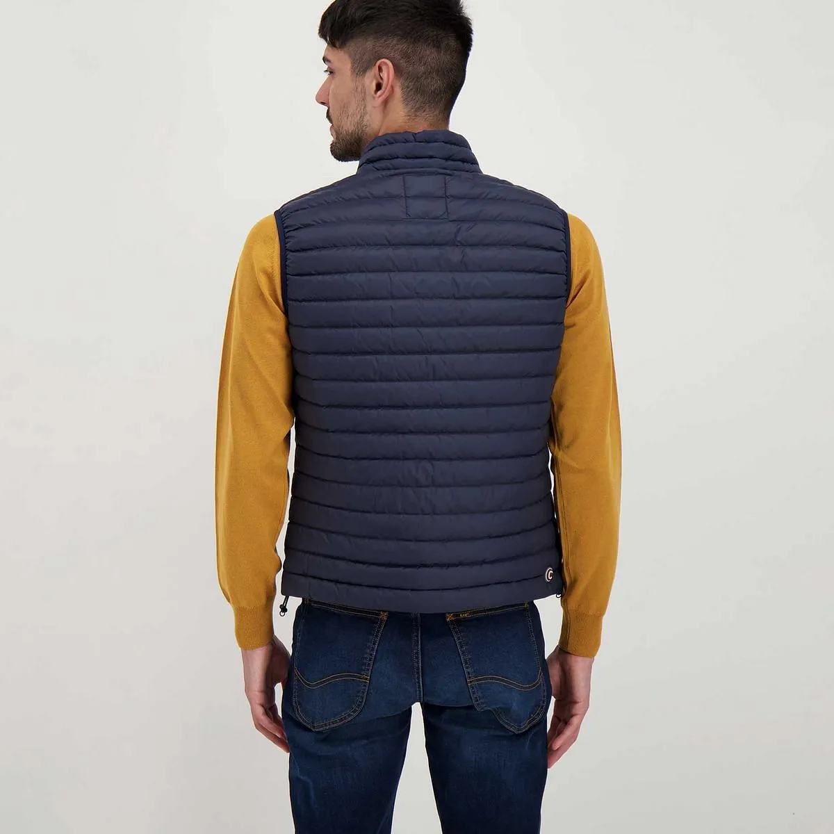      COLMAR ORIGINALS PIUMINO LEGGERO SMANICATO RECYCLE  